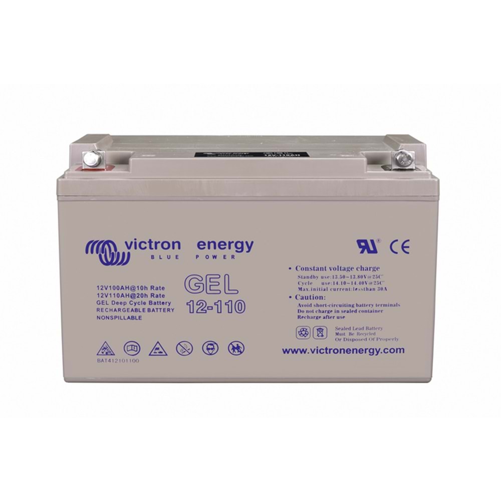 12V/110Ah Gel Deep Cycle Batt.