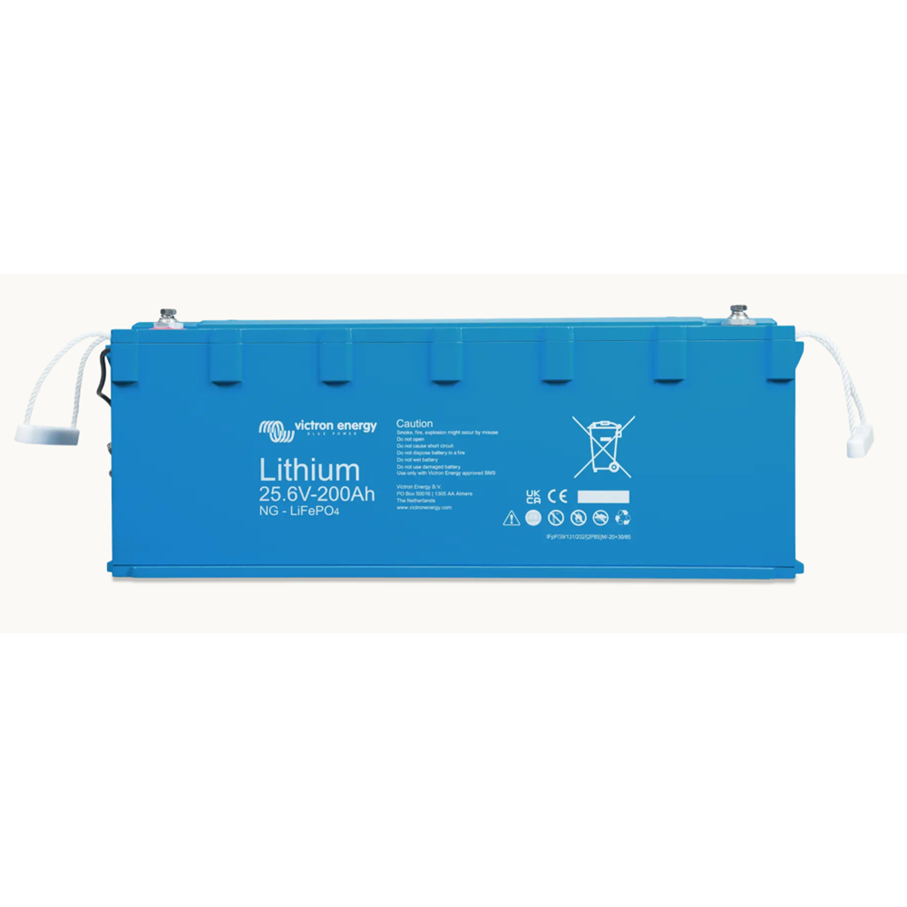 LiFePO4 Battery 25.6V/200Ah NG