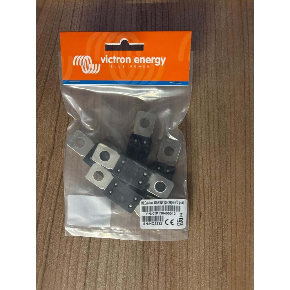 MEGA-fuse 400A/32V (package of 5 pcs)