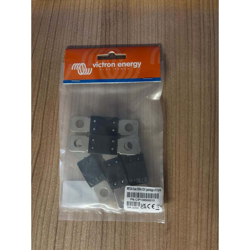 MEGA-fuse 500A/32V (package of 5 pcs)