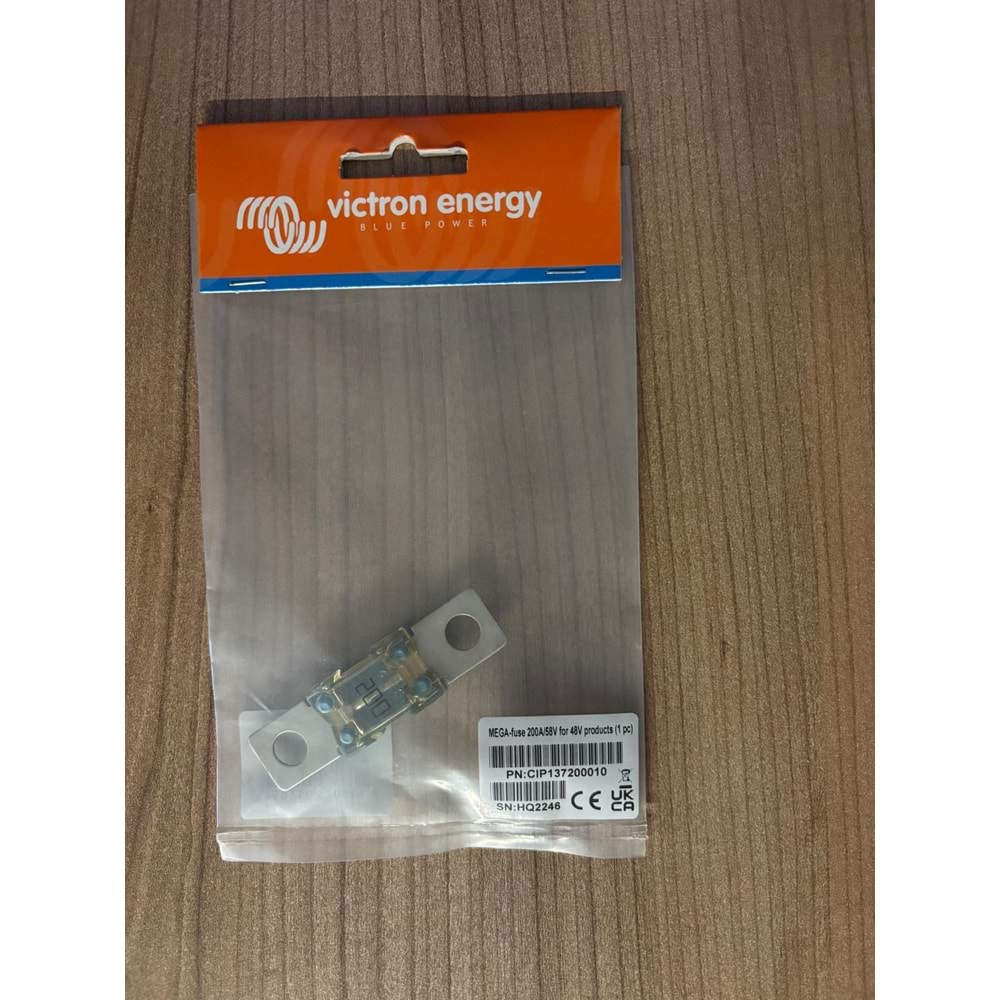MEGA-fuse 200A/58V for 48V products (1 pc)