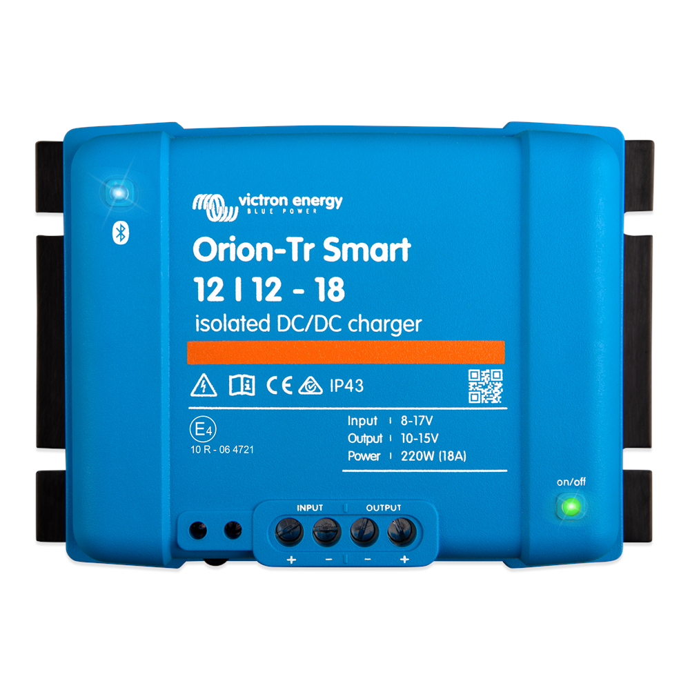Victron Energy Orion-Tr Smart 12/12-18A Isolated DC-DC charger