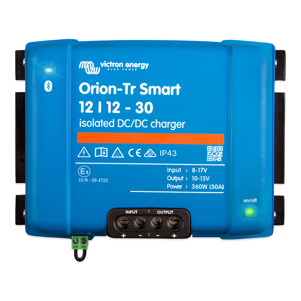 Orion-Tr Smart 12/12-30A Isolated DC-DC charger