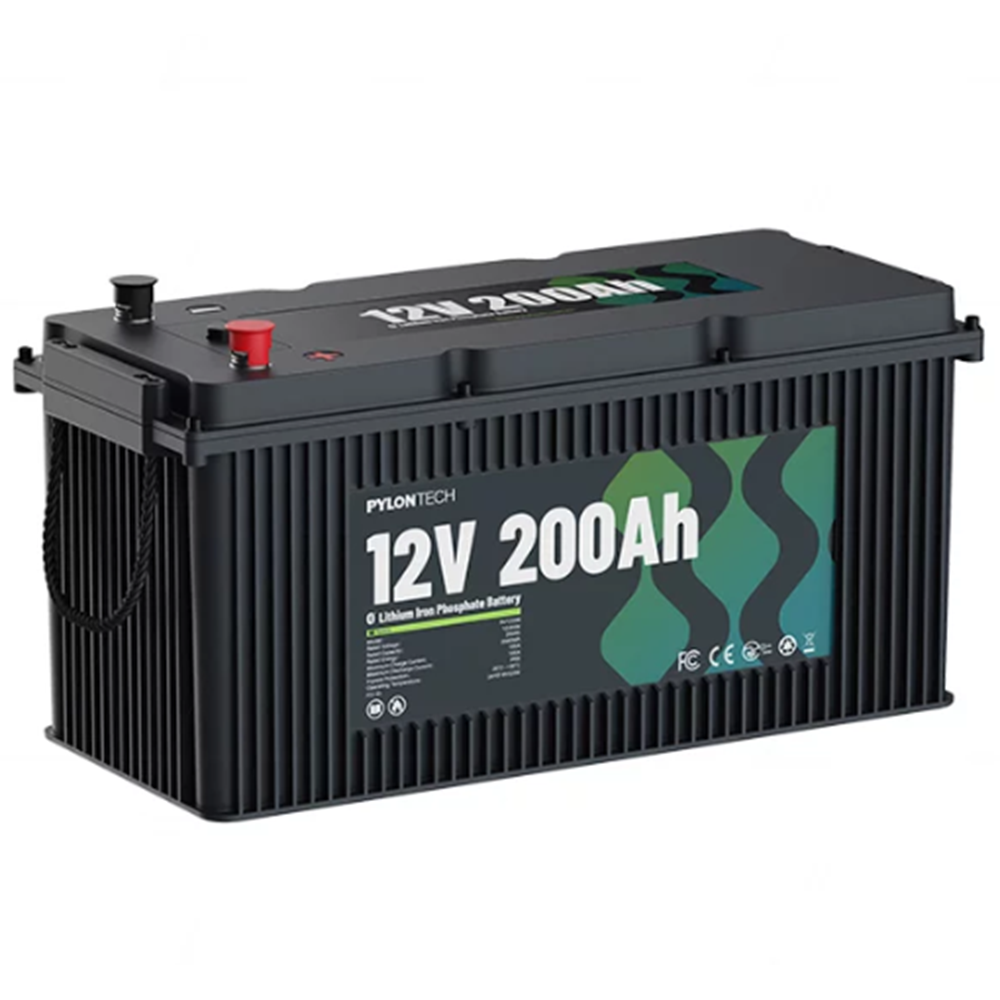 RV12200 LiFePO4 12,8V 200Ah 2,56KWh