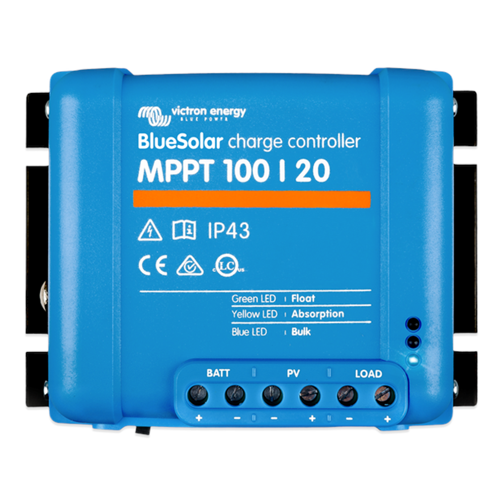 BlueSolar MPPT 100/20 (up tp 48V)