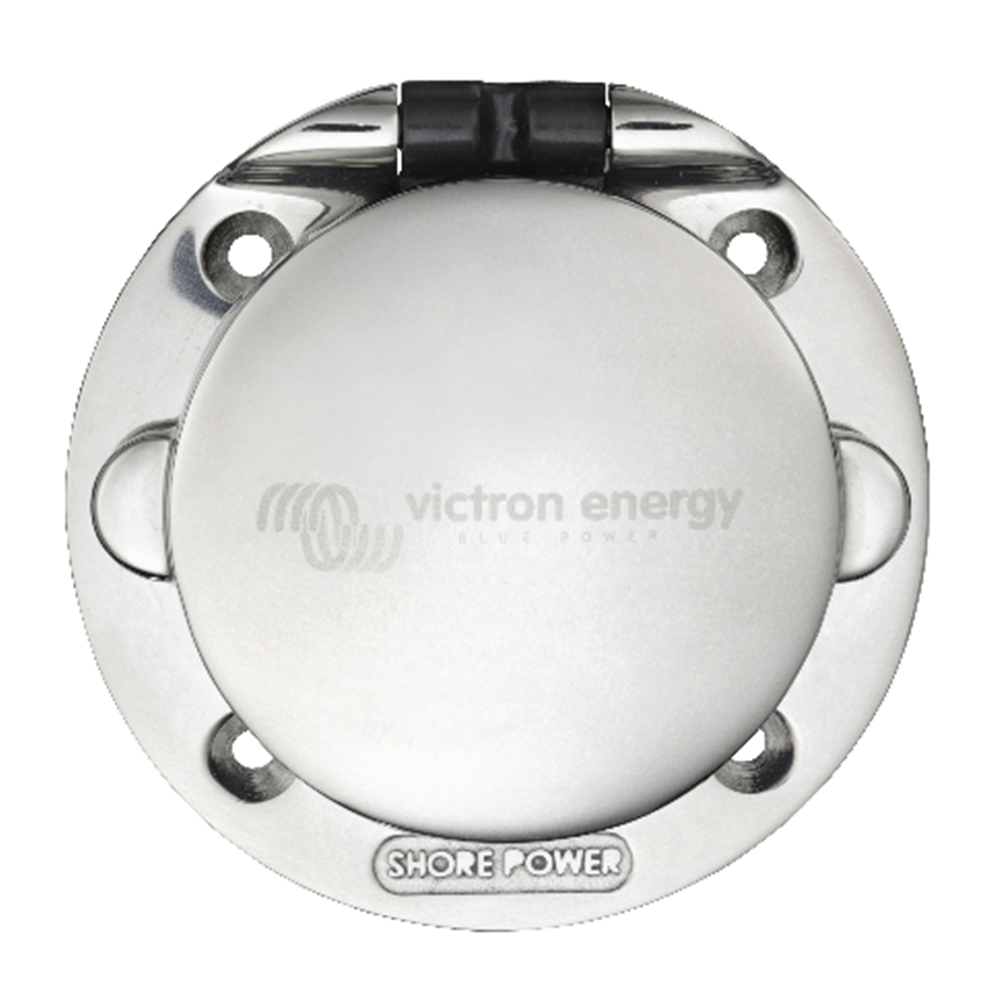 Victron Energy Power Inlet Polyamid with cover 16A/250Vac (2p/3w)