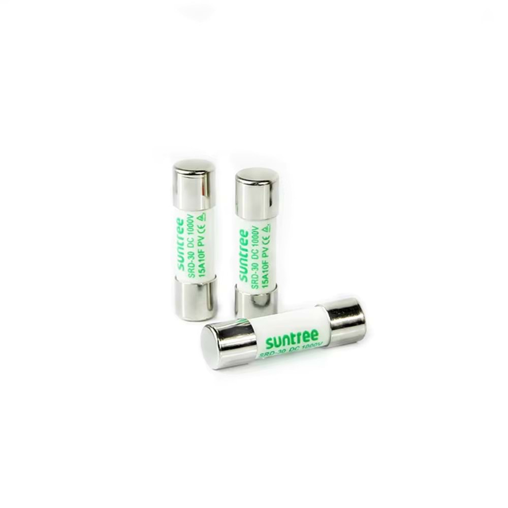 Suntree 30A 1500VDC Cam Sigorta (Type B) Fuse Link SRF-35H DC30A 1500V