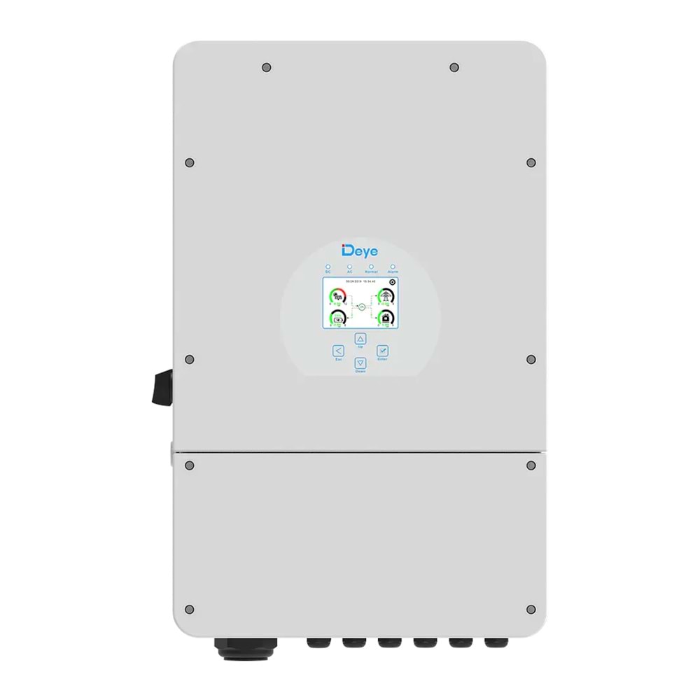 SUN-12K-SG02LP1-EU-AM3 12kW 1P Hibrit İnverter