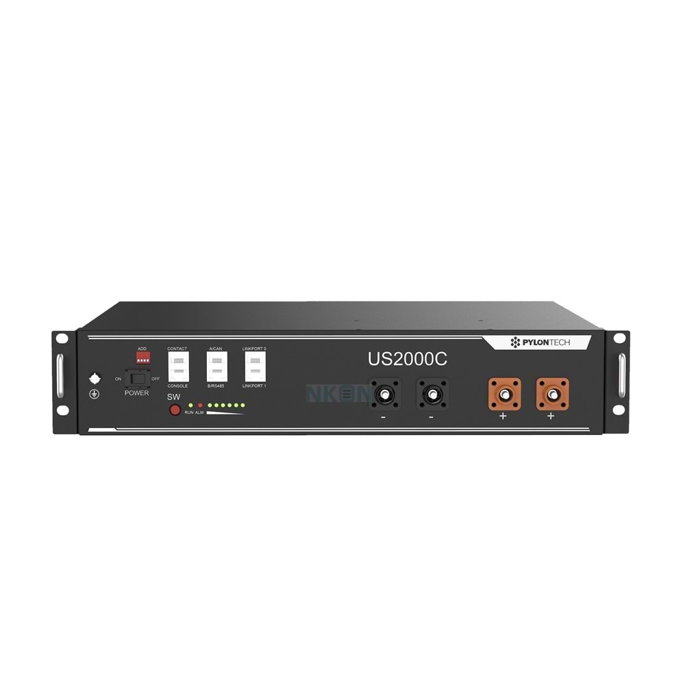 PYLONTECH US2000C LiFePO4 48V 50Ah 2,4 kWh