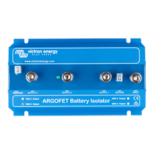 Argofet 100-3 Three batteries 100A