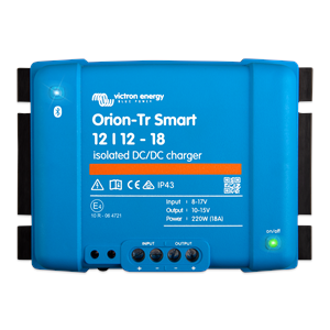 Victron Energy Orion-Tr Smart 12/12-18A Isolated DC-DC charger