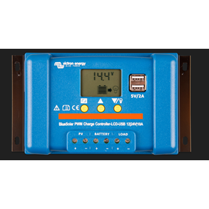 Victron Energy BlueSolar PWM-Light Charge Controller 12/24V-5A