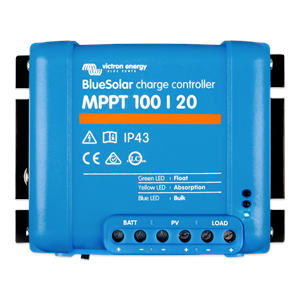 BlueSolar MPPT 100/20 (up tp 48V)