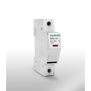 Suntree 1000VDC Cam Sigorta Tutucu Dış Kasa (Type A) SRD-30 1P 1100VDC Holder