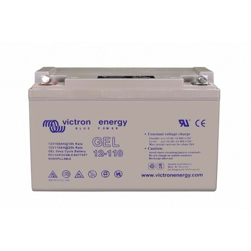 12V/110Ah Gel Deep Cycle Batt.