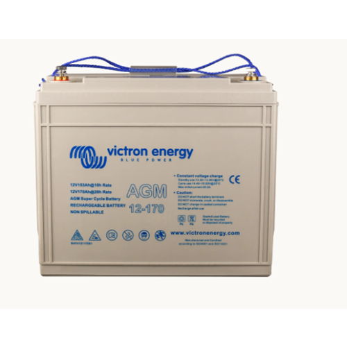 12V/170Ah AGM Super Cycle Batt. (M8)