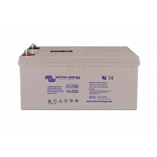 12V/220Ah AGM Deep Cycle Batt.