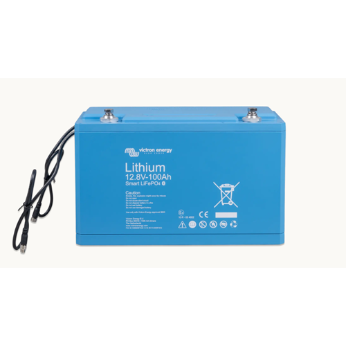 LiFePO4 battery 12.8V/100Ah - Smart
