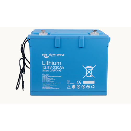 LiFePO4 Battery 12.8V/330Ah - Smart