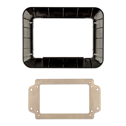 GX Touch 50 adapter for CCGX cut-out