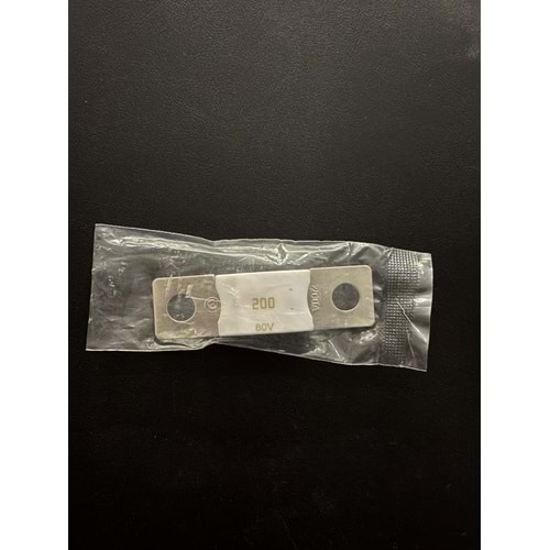 MEGA-fuse 200A/80V (package of 5 pcs)