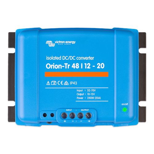 Orion-Tr 48/12-20A (240W) Isolated DC-DC