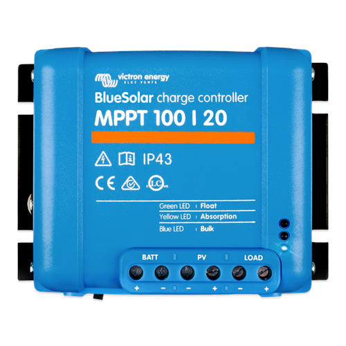 BlueSolar MPPT 100/20 (up tp 48V)