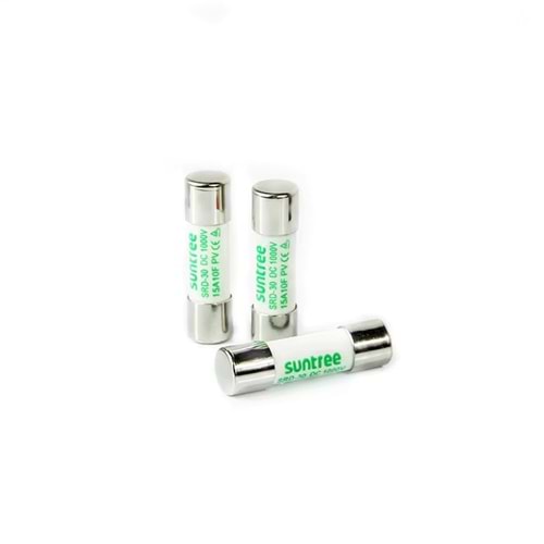 Suntree 15A 1000VDC Cam Sigorta (Type A) Fuse Link SRF-30 DC15A