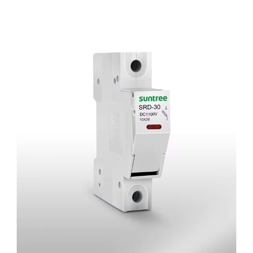 Suntree 1500VDC Cam Sigorta Tutucu Dış Kasa (Type B) SRD-50H 1P 1500VDC