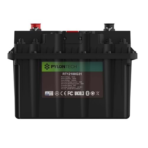 PYLONTECH RT12100 LiFePO4 12,8V 100Ah 1,28kWh