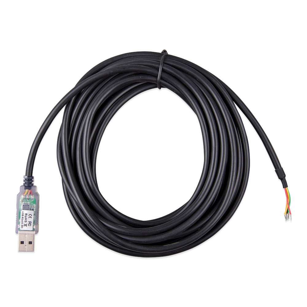 RS485 to USB interface cable 5 m