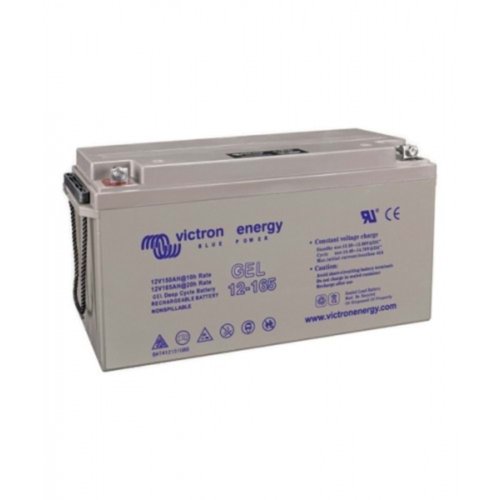 12V/165Ah Gel Deep Cycle Batt.