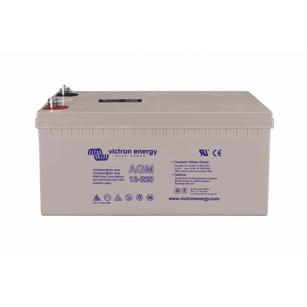 12V/220Ah AGM Deep Cycle Batt.