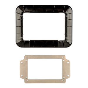 GX Touch 50 adapter for CCGX cut-out