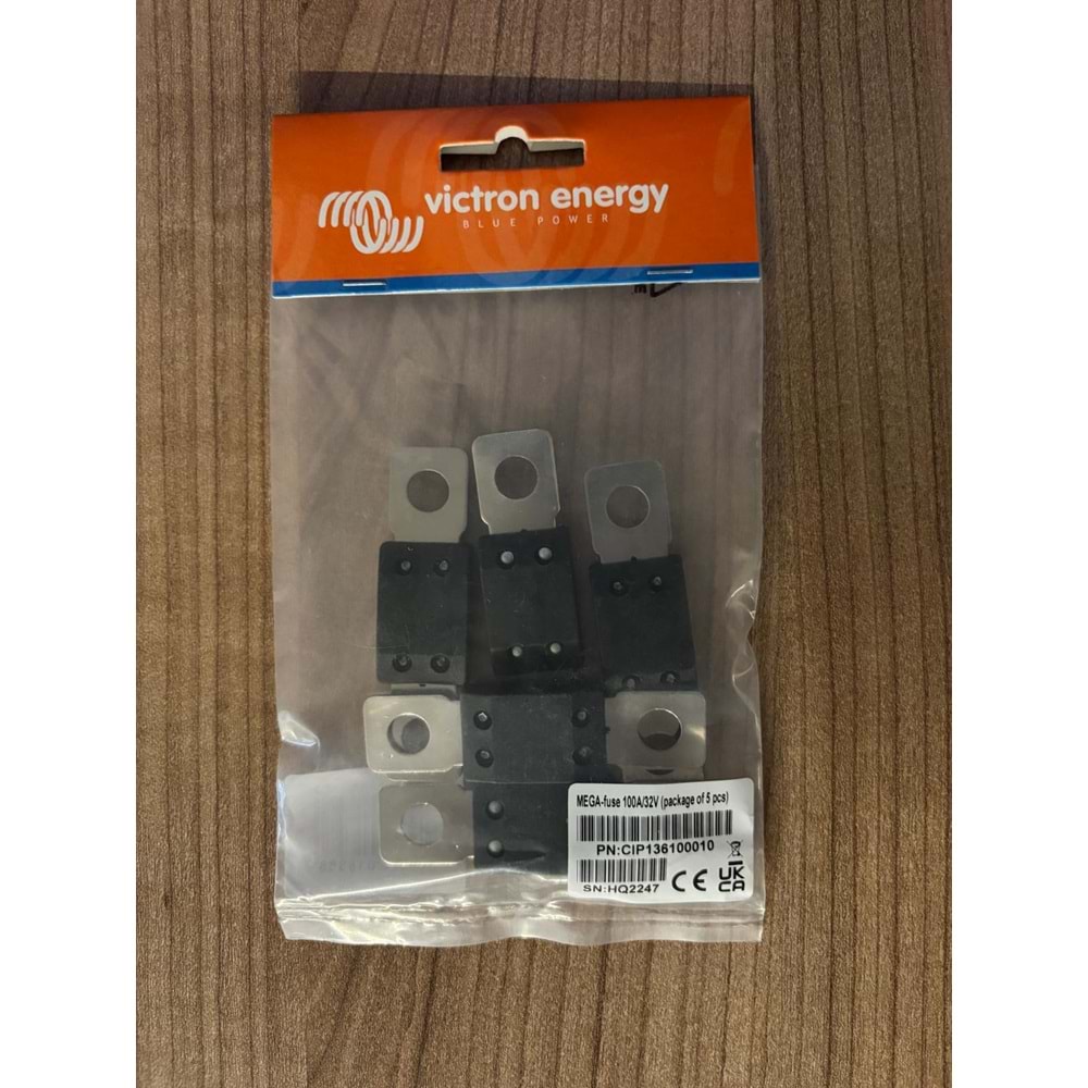MEGA-fuse 100A/32V (package of 5 pcs