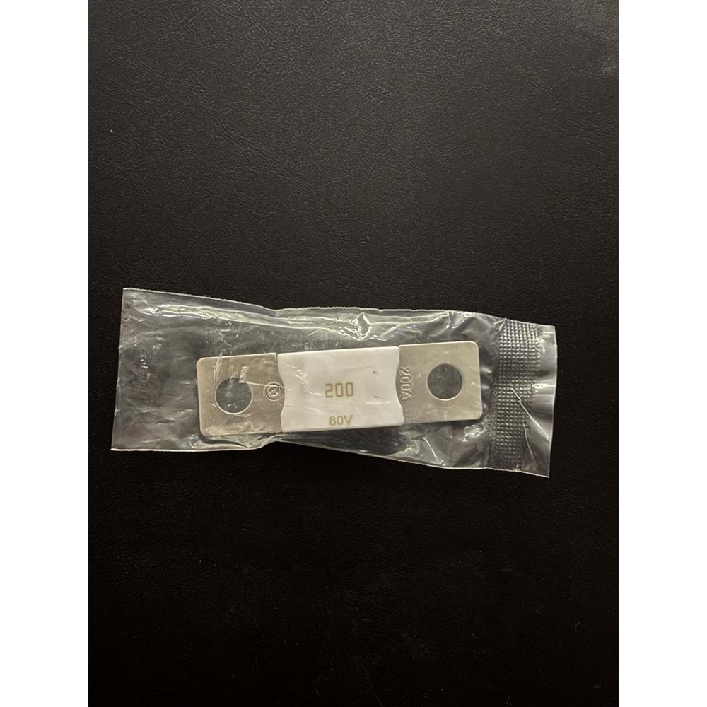 MEGA-fuse 200A/80V (package of 5 pcs)