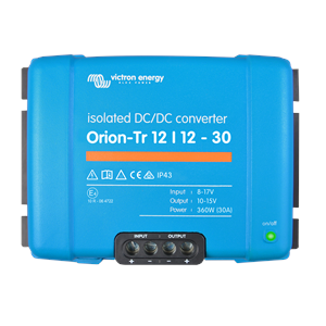 Orion-Tr 12/12-30 İsolated DC-DC Converter
