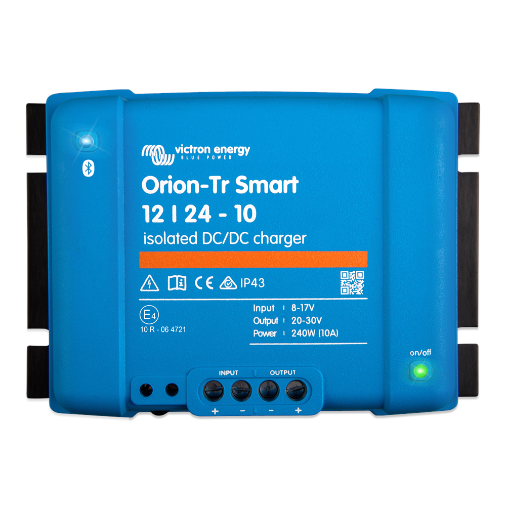 Orion-Tr Smart 12/24-10A Isolated DC-DC charger