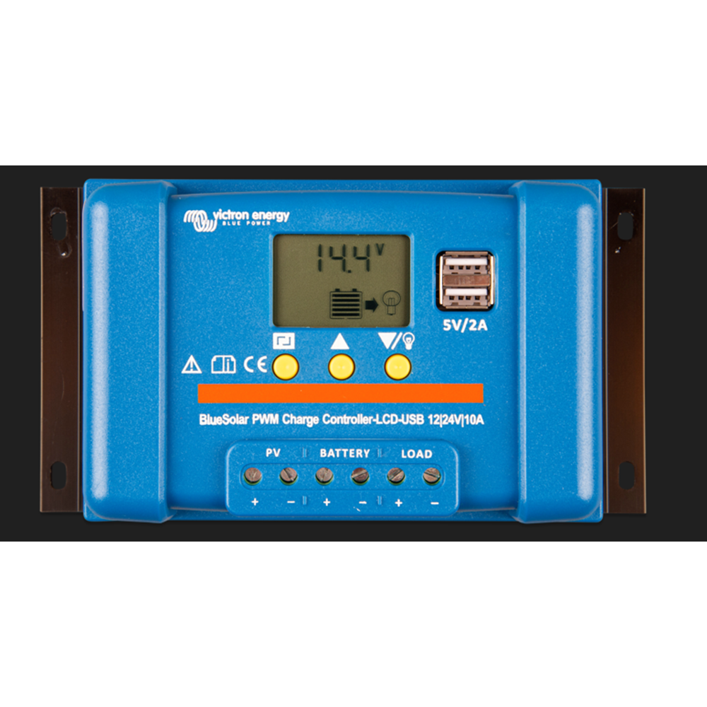 Victron Energy BlueSolar PWM-Light Charge Controller 12/24V-5A