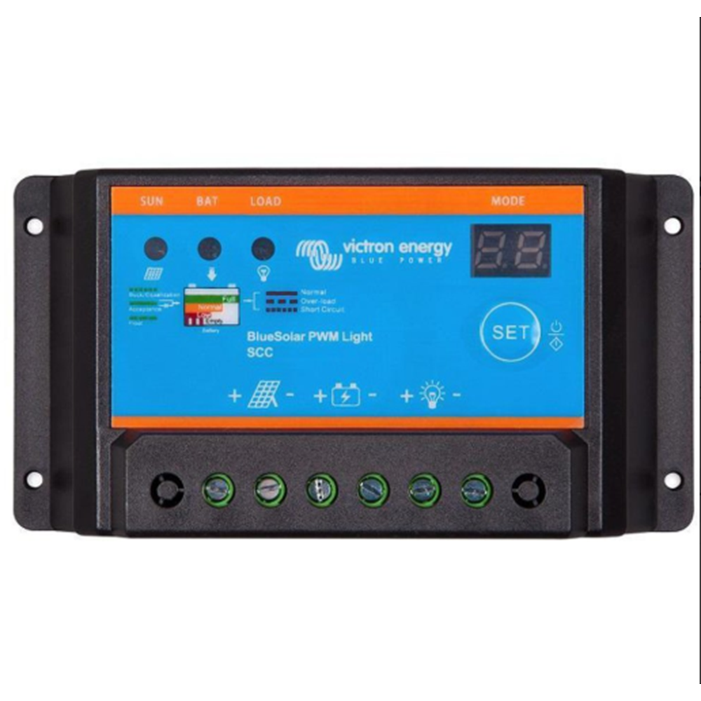 BlueSolar PWM-LCD&USB 12/24V-30A