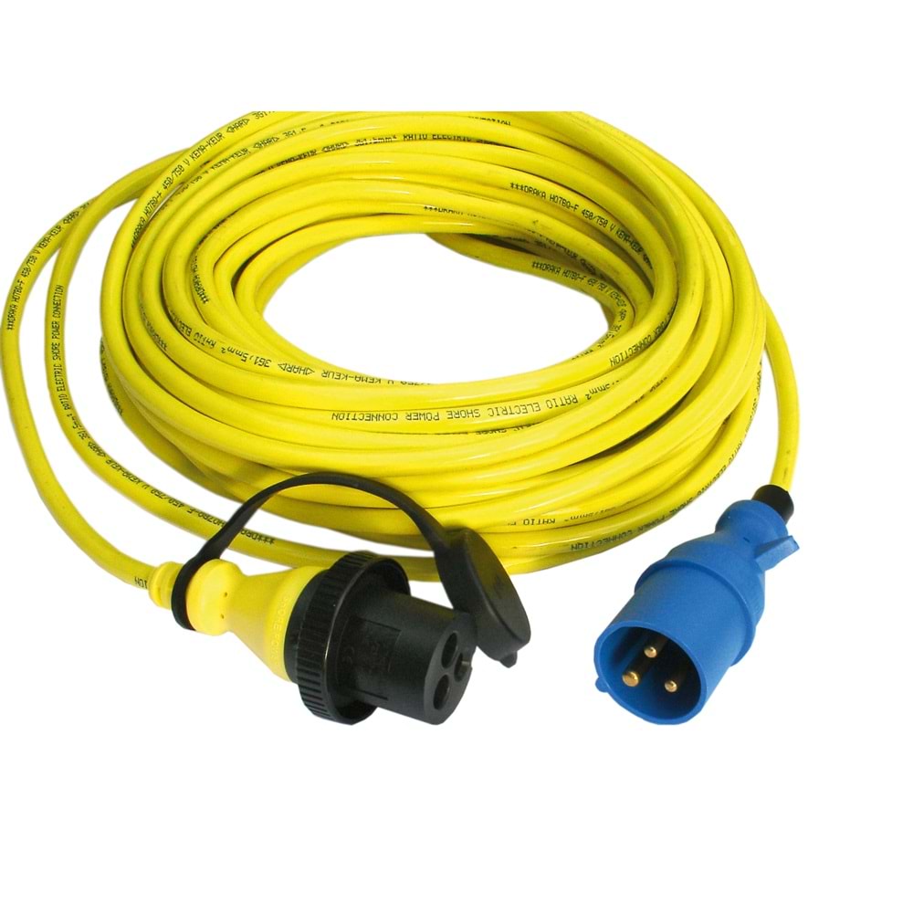 Victron Energy Shore Power Cord 15m 16A/250Vac (3x2,5sqmm)